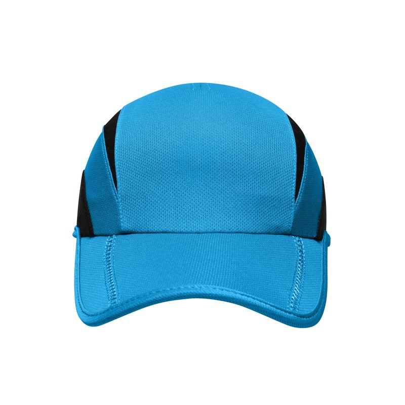 Functional 3 panel cap