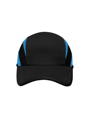 Functional 3 panel cap