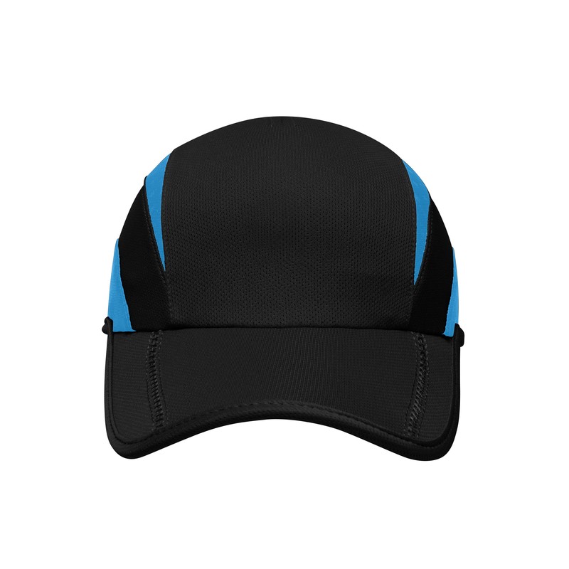 Functional 3 panel cap