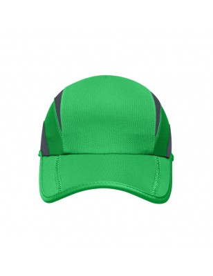 Functional 3 panel cap