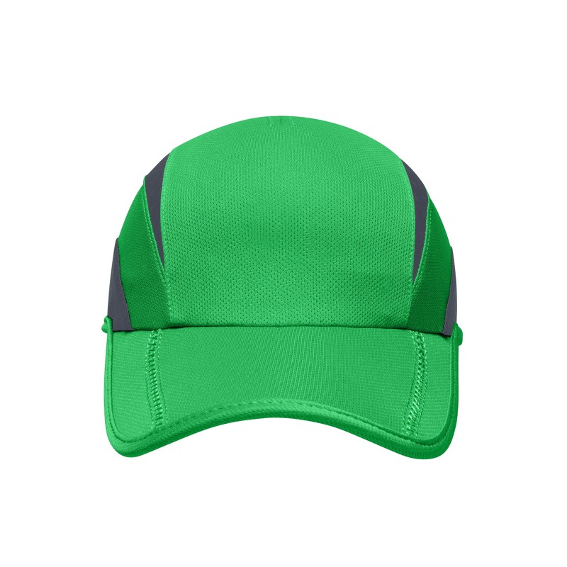 Functional 3 panel cap