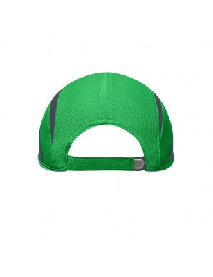 Functional 3 panel cap