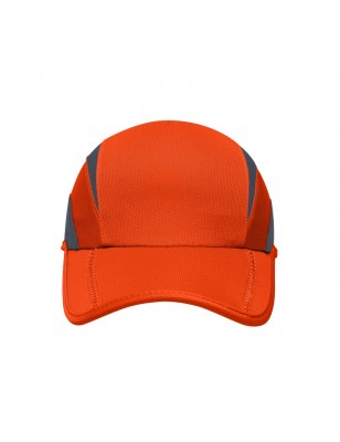 Functional 3 panel cap