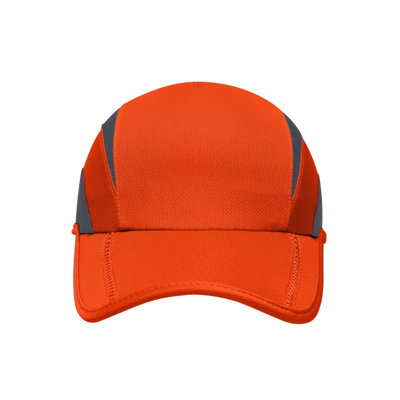 Functional 3 panel cap