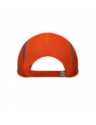 Functional 3 panel cap