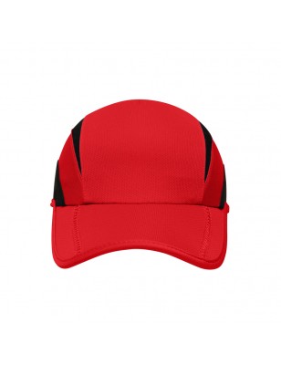 Functional 3 panel cap