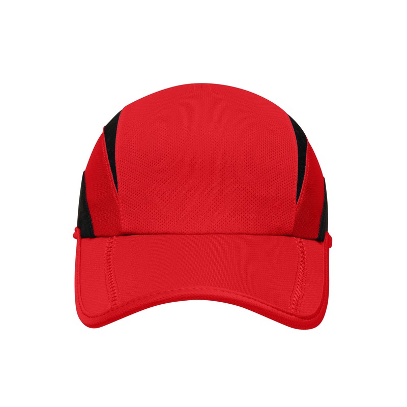 Functional 3 panel cap