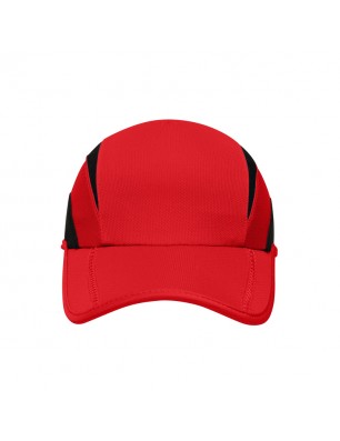 Functional 3 panel cap