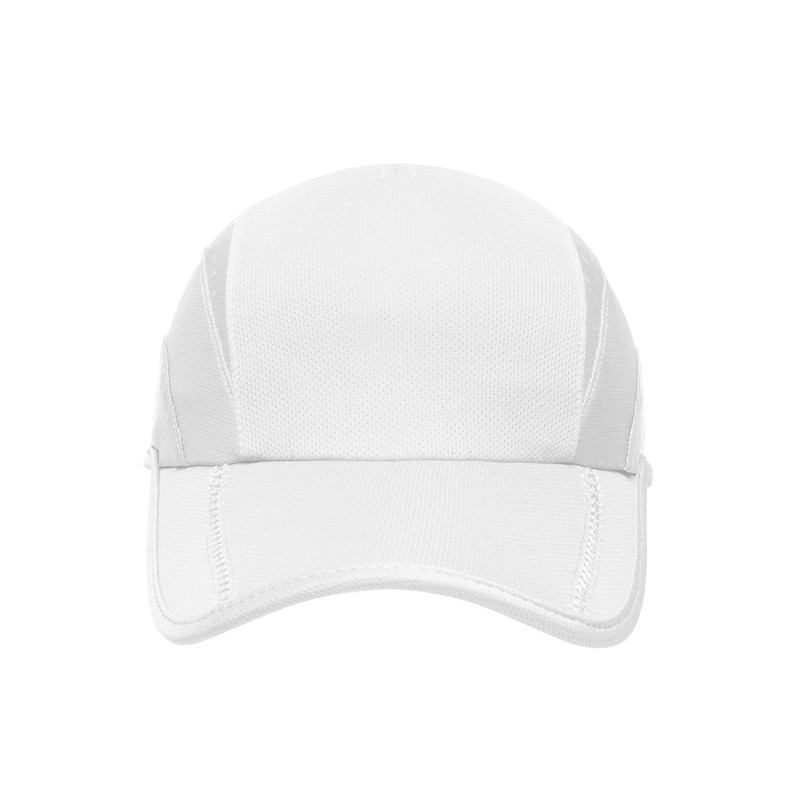 Functional 3 panel cap