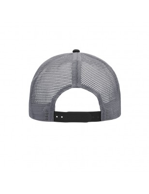 Stylish mesh cap with sandwich