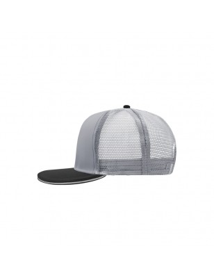 Stylish mesh cap with sandwich