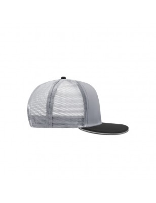 Stylish mesh cap with sandwich