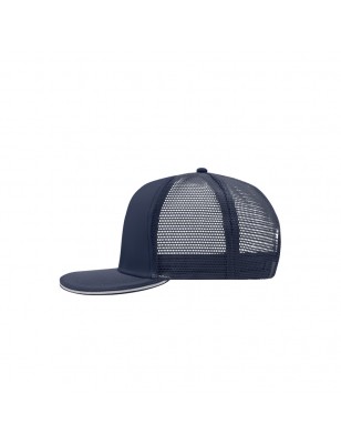 Stylish mesh cap with sandwich