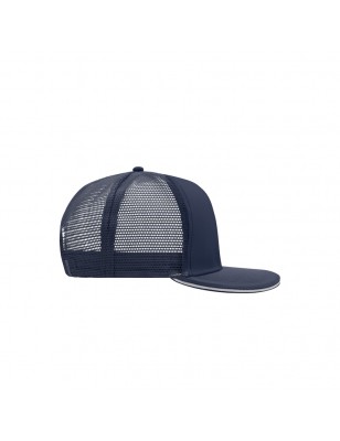 Stylish mesh cap with sandwich