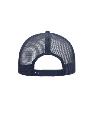 Stylish mesh cap with sandwich