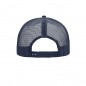 Stylish mesh cap with sandwich