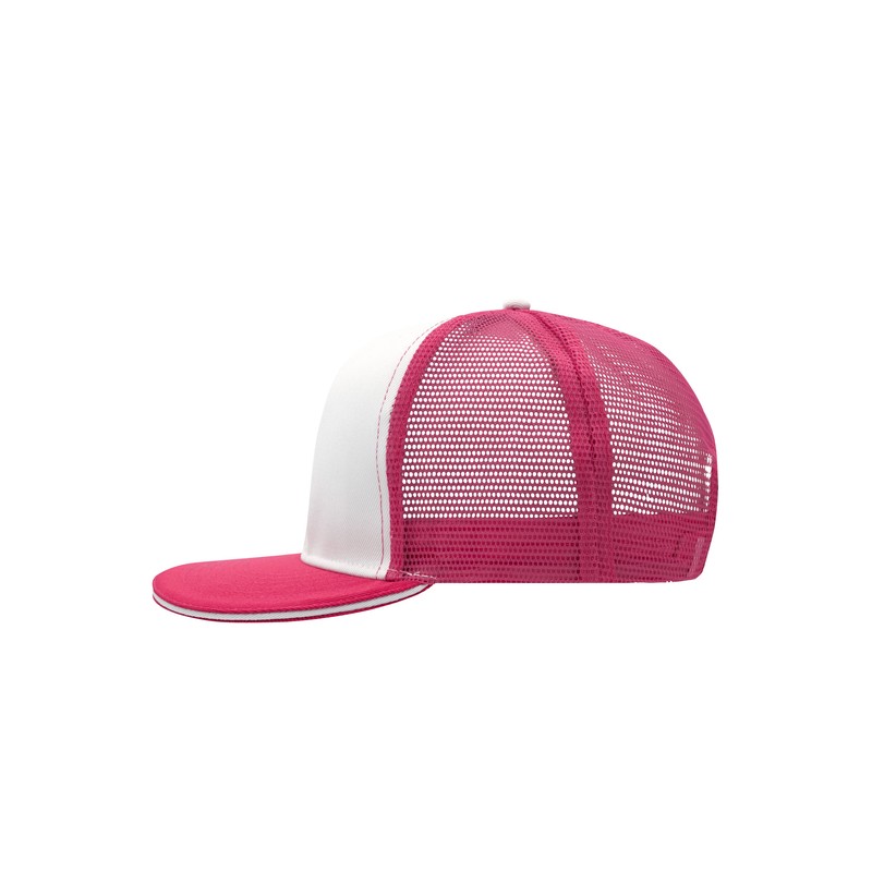 Stylish mesh cap with sandwich