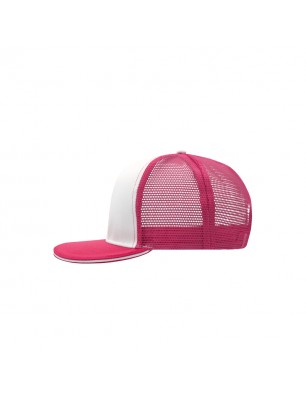 Stylish mesh cap with sandwich