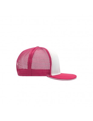 Stylish mesh cap with sandwich