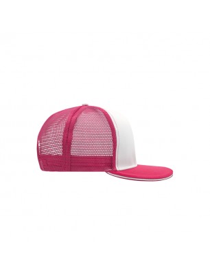 Stylish mesh cap with sandwich