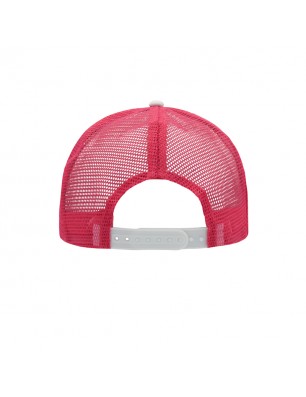 Stylish mesh cap with sandwich