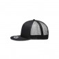 Stylish mesh cap with sandwich