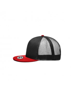 Stylish mesh cap with sandwich