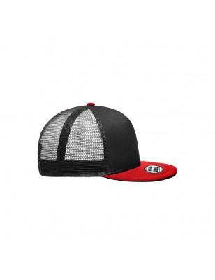 Stylish mesh cap with sandwich