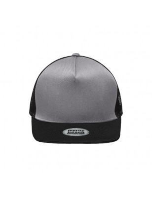 Stylish mesh cap with sandwich