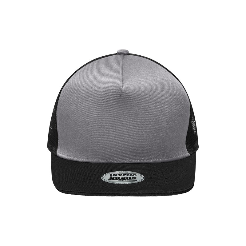 Stylish mesh cap with sandwich