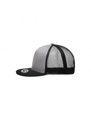 Stylish mesh cap with sandwich