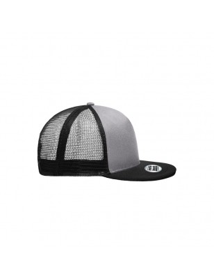 Stylish mesh cap with sandwich