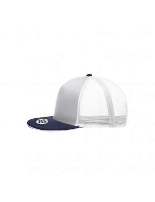 Stylish mesh cap with sandwich