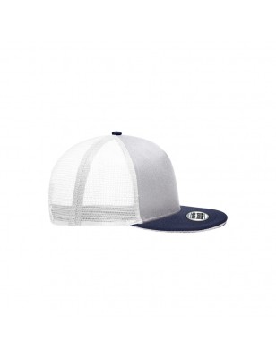 Stylish mesh cap with sandwich