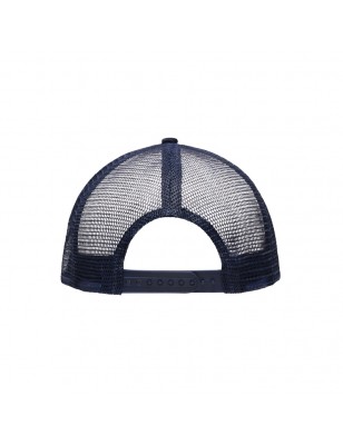 Stylish mesh cap with sandwich