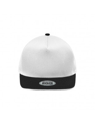 Stylish mesh cap with sandwich