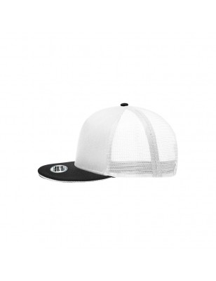 Stylish mesh cap with sandwich