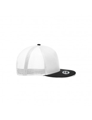 Stylish mesh cap with sandwich