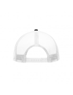 Stylish mesh cap with sandwich