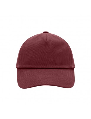 Trendy children's cap with a large peak