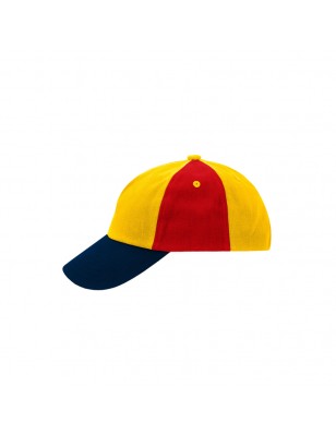 Trendy children's cap with a large peak