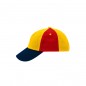 Trendy children's cap with a large peak