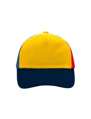 Trendy children's cap with a large peak