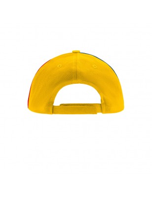 Trendy children's cap with a large peak