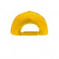 Trendy children's cap with a large peak