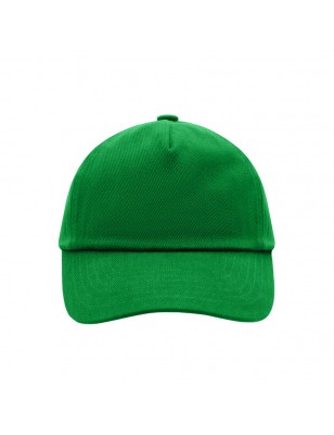 Trendy children's cap with a large peak