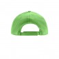 Trendy children's cap with a large peak