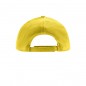 Trendy children's cap with a large peak