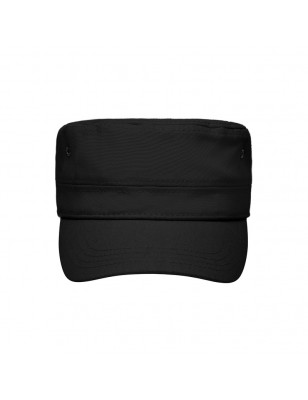 Trendy cap in military style made of sturdy cotton