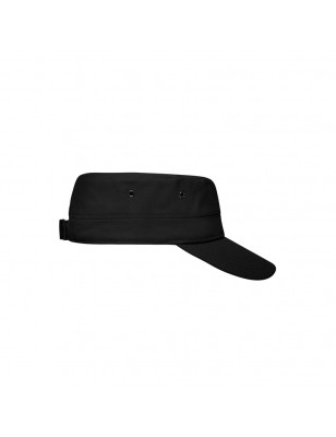 Trendy cap in military style made of sturdy cotton